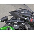 WOODCRAFT Kawasaki Ninja 650/650R Clipon Adapter Plate w/ Bars WOODCRAFT Kawasaki Ninja 650/650R Clipon Adapter Plate w/ Bars