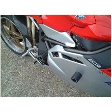 R&G Racing Classic Style Upper Frame Sliders for MV Agusta F4 '99-'09 & F4 1000R '04-'09