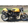 TechSpec Tank Grip Pads for the Ducati Sport 1000 TechSpec Tank Grip Pads for the Ducati Sport 1000