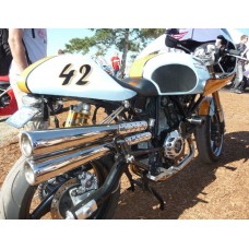 TechSpec Tank Grip Pads for the Ducati GT 1000