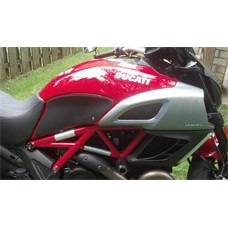 TechSpec Tank Grip Pads for the Ducati Diavel