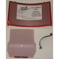 Cox Racing Radiator Guards for the Ducati 748 (94-02)   916 (94-98) and 996 (99-02)