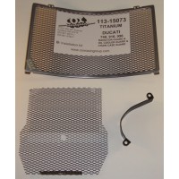 Cox Racing Radiator Guards for the Ducati 748 (94-02)   916 (94-98) and 996 (99-02)