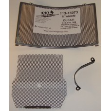 Cox Racing Radiator Guards for the Ducati 748 (94-02)   916 (94-98) and 996 (99-02)