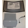 Cox Racing Radiator Guards for the Ducati 748 (94-02)   916 (94-98) and 996 (99-02)
