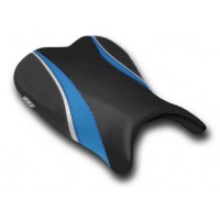 LUIMOTO (Sport) Rider Seat Cover for the SUZUKI GSX-R600 / GSX-R750 (06-07) LUIMOTO (Sport) Rider Seat Cover for the SUZUKI GSX-R600 / GSX-R750 (06-07)