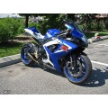 LUIMOTO (Sport) Rider Seat Cover for the SUZUKI GSX-R600 / GSX-R750 (06-07) LUIMOTO (Sport) Rider Seat Cover for the SUZUKI GSX-R600 / GSX-R750 (06-07)