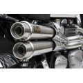 ZARD 2-2 High Mount Full Exhaust System for the Bonneville T-120 (2016+) ZARD 2-2 High Mount Full Exhaust System for the Bonneville T-120 (2016+)