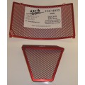 Cox Racing Radiator Guards for the Ducati Monster S4RS / S4RT (06-08)