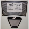 Cox Racing Radiator Guards for the Ducati Monster S4RS / S4RT (06-08)
