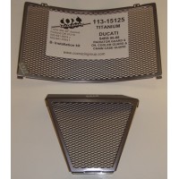 Cox Racing Radiator Guards for the Ducati Monster S4RS / S4RT (06-08)