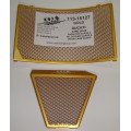 Cox Racing Radiator Guards for the Ducati Monster S4RS / S4RT (06-08)