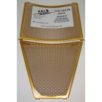 Cox Racing Radiator Guards for the Ducati Streetfighter (09-13)