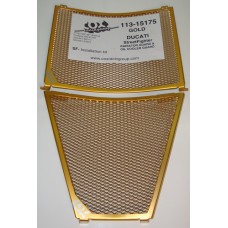 Cox Racing Radiator Guards for the Ducati Streetfighter (09-13)
