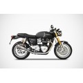 ZARD Slip-ons for the Triumph Thruxton 1200 / R (16-21)