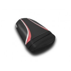 LUIMOTO (Sport) Passenger Seat Cover for the SUZUKI GSX-R600 / GSX-R750 (06-07)