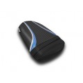 LUIMOTO (Sport) Passenger Seat Cover for the SUZUKI GSX-R600 / GSX-R750 (06-07) LUIMOTO (Sport) Passenger Seat Cover for the SUZUKI GSX-R600 / GSX-R750 (06-07)