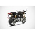 ZARD Slip-ons for the Triumph Thruxton 1200 / R (16-21)