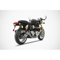 ZARD Slip-ons for the Triumph Thruxton 1200 / R (16-21)