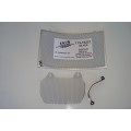Cox Racing Radiator Guards for the Ducati 998 (02-04)