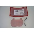 Cox Racing Radiator Guards for the Ducati 998 (02-04)