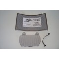Cox Racing Radiator Guards for the Ducati 998 (02-04)
