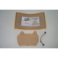 Cox Racing Radiator Guards for the Ducati 998 (02-04)