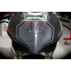 CARBONVANI - DUCATI 1299 PANIGALE CARBON FIBER HEADLIGHT FAIRING - RACING VERSION