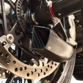 CNC Racing Carbon Fiber GP Racing Front Brake Rotor Cooling Ducts CNC Racing Carbon Fiber GP Racing Front Brake Rotor Cooling Ducts