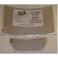 Cox Racing Radiator Guards for the Ducati Monster S4, S4R, and Sport Touring ST2 / ST3 / ST4 /  ST3S and ST4S (97-06)