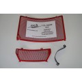 Cox Racing Radiator Guards for the Ducati Monster S4, S4R, and Sport Touring ST2 / ST3 / ST4 /  ST3S and ST4S (97-06)