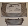 Cox Racing Radiator Guards for the Ducati Monster S4, S4R, and Sport Touring ST2 / ST3 / ST4 /  ST3S and ST4S (97-06)