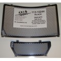 Cox Racing Radiator Guards for the Ducati Monster S4, S4R, and Sport Touring ST2 / ST3 / ST4 /  ST3S and ST4S (97-06)