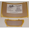 Cox Racing Radiator Guards for the Ducati Monster S4, S4R, and Sport Touring ST2 / ST3 / ST4 /  ST3S and ST4S (97-06)