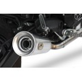 ZARD Conical Slip-on Exhaust for Ducati Scrambler SIXTY2