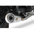ZARD Conical Slip-on Exhaust for Ducati Scrambler SIXTY2 ZARD Conical Slip-on Exhaust for Ducati Scrambler SIXTY2