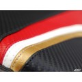 LUIMOTO (Lucky Strike) Rider Seat Cover for the SUZUKI GSX-R600 / GSX-R750 (06-07) LUIMOTO (Lucky Strike) Rider Seat Cover for the SUZUKI GSX-R600 / GSX-R750 (06-07)