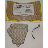 Cox Racing Radiator Guards for the Ducati 999 / 749