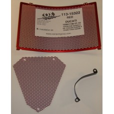Cox Racing Radiator Guards for the Ducati 1198 / 1098 / R/ S  / 848Evo