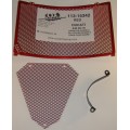 Cox Racing Radiator Guards for the Ducati 848 (08-09)
