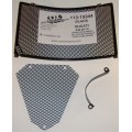 Cox Racing Radiator Guards for the Ducati 848 (08-09)