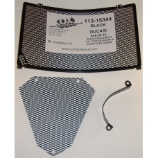 Cox Racing Radiator Guards for the Ducati 848 (08-09)