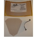 Cox Racing Radiator Guards for the Ducati 848 (08-09)