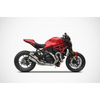 ZARD Full 2-1-2 Exhaust for Ducati Monster 1200 / S