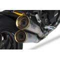 ZARD Full 2-1-2 Exhaust for 2016+ Ducati Monster 1200 R and  2017+ Monster 1200 / S