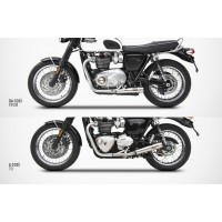 ZARD 'Low' to 'Slim' Conversion Kit for the Bonneville T-120 (2016+) ZARD 'Low' to 'Slim' Conversion Kit for the Bonneville T-120 (2016+)