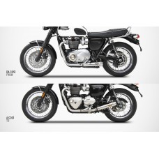 ZARD 'Low' to 'Slim' Conversion Kit for the Bonneville T-120 (2016+)