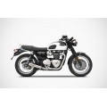 ZARD 'Low' to 'Slim' Conversion Kit for the Bonneville T-120 (2016+) ZARD 'Low' to 'Slim' Conversion Kit for the Bonneville T-120 (2016+)