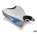 LUIMOTO (Sport) Rider Seat Cover for the SUZUKI GSX-R600 / GSX-R750 (08-10) LUIMOTO (Sport) Rider Seat Cover for the SUZUKI GSX-R600 / GSX-R750 (08-10)
