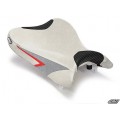 LUIMOTO (Sport) Rider Seat Cover for the SUZUKI GSX-R600 / GSX-R750 (08-10) LUIMOTO (Sport) Rider Seat Cover for the SUZUKI GSX-R600 / GSX-R750 (08-10)